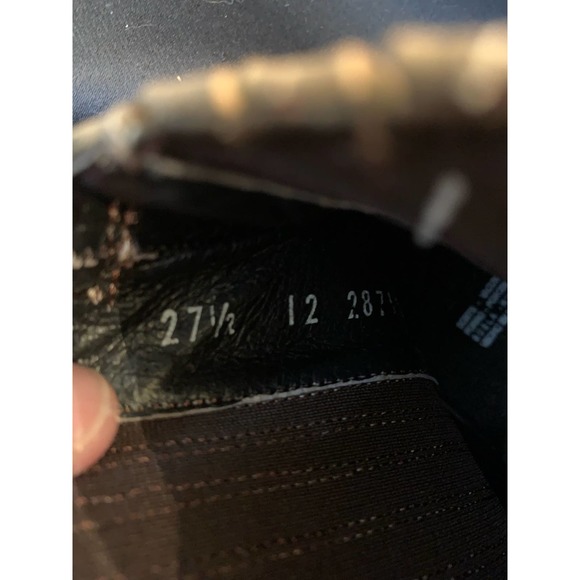 H NWT El Canello men’s pull on ankle boots SZ 27.5 - Picture 7 of 11